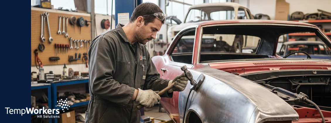 Karosseriebauer (m/w/d gesucht.