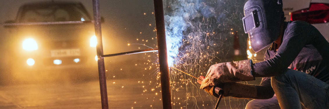 Schweißer in Frankfurt